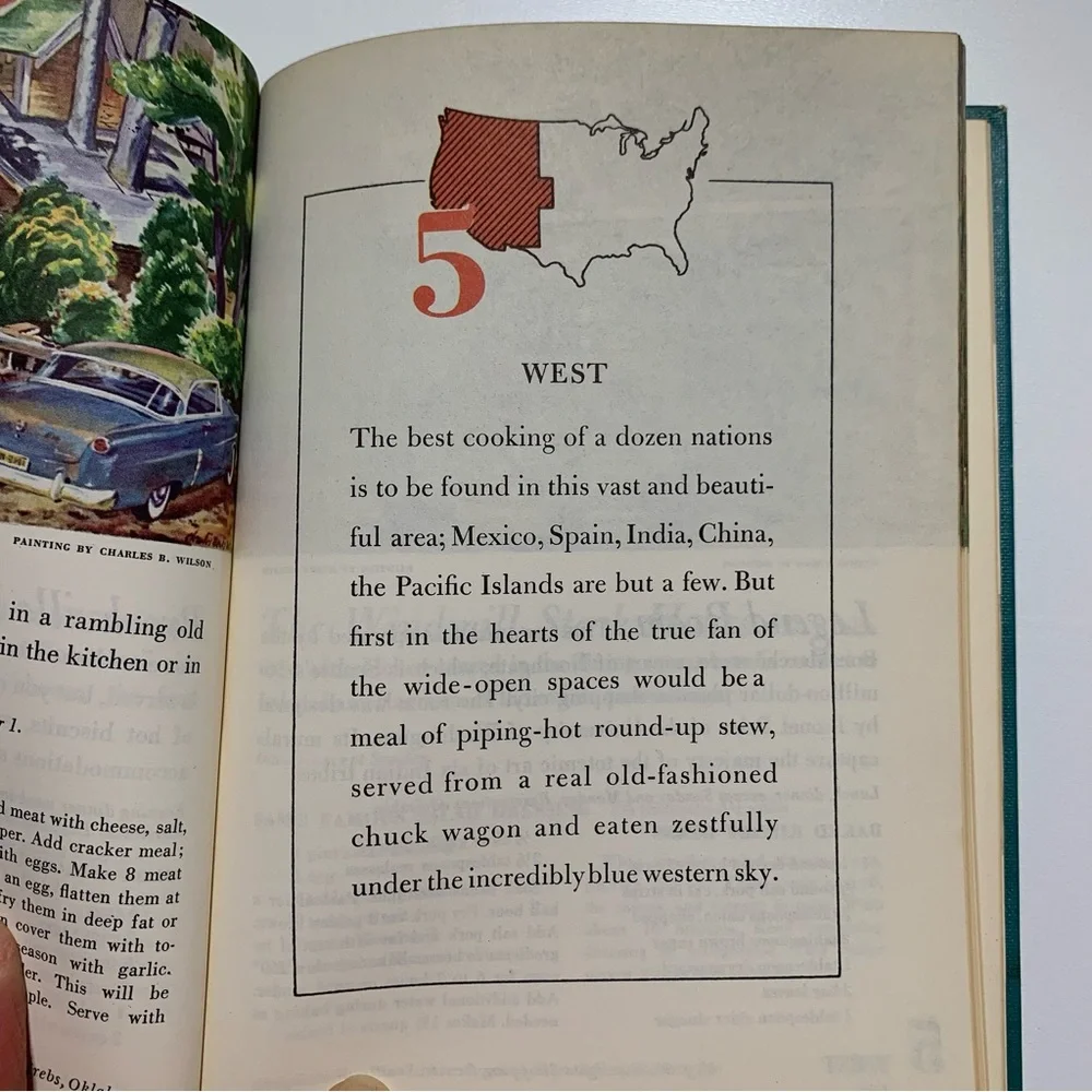 1954 The 2nd Ford Treasury of Favorite Recipes from Famous Eating Places Book